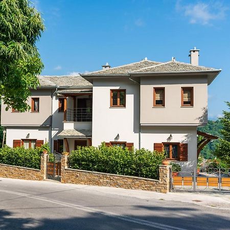 Άλυσσος Suites Tsagarada Exteriör bild