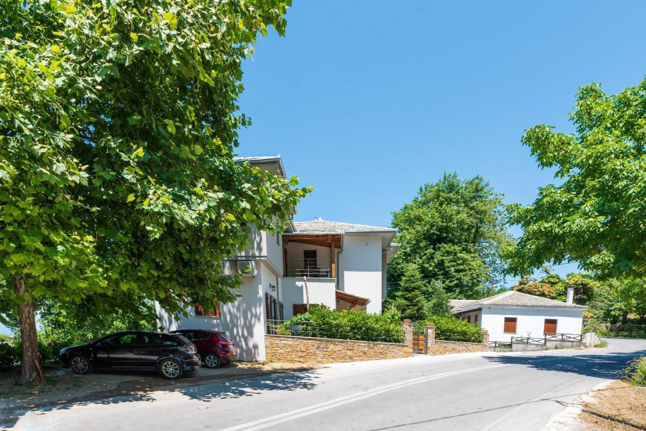 Άλυσσος Suites Tsagarada Exteriör bild