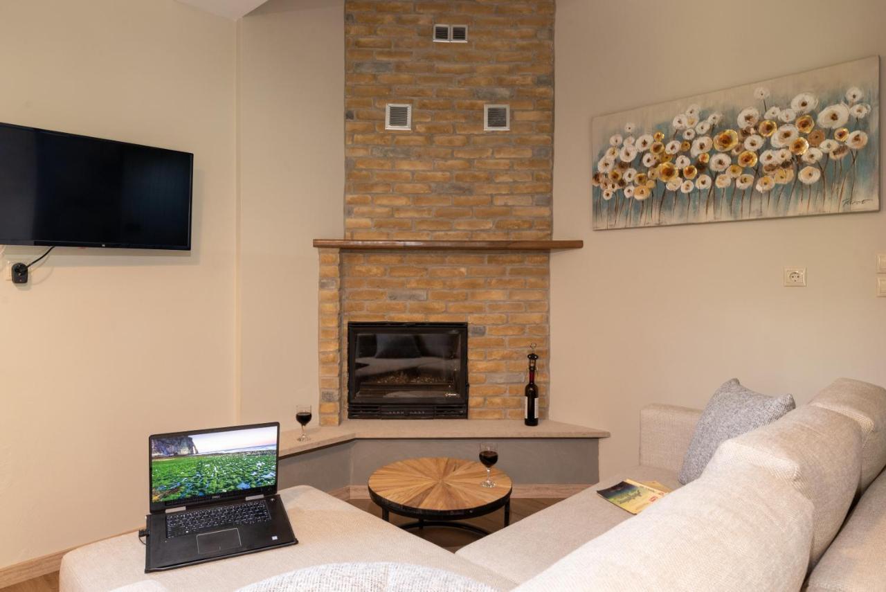 Άλυσσος Suites Tsagarada Exteriör bild