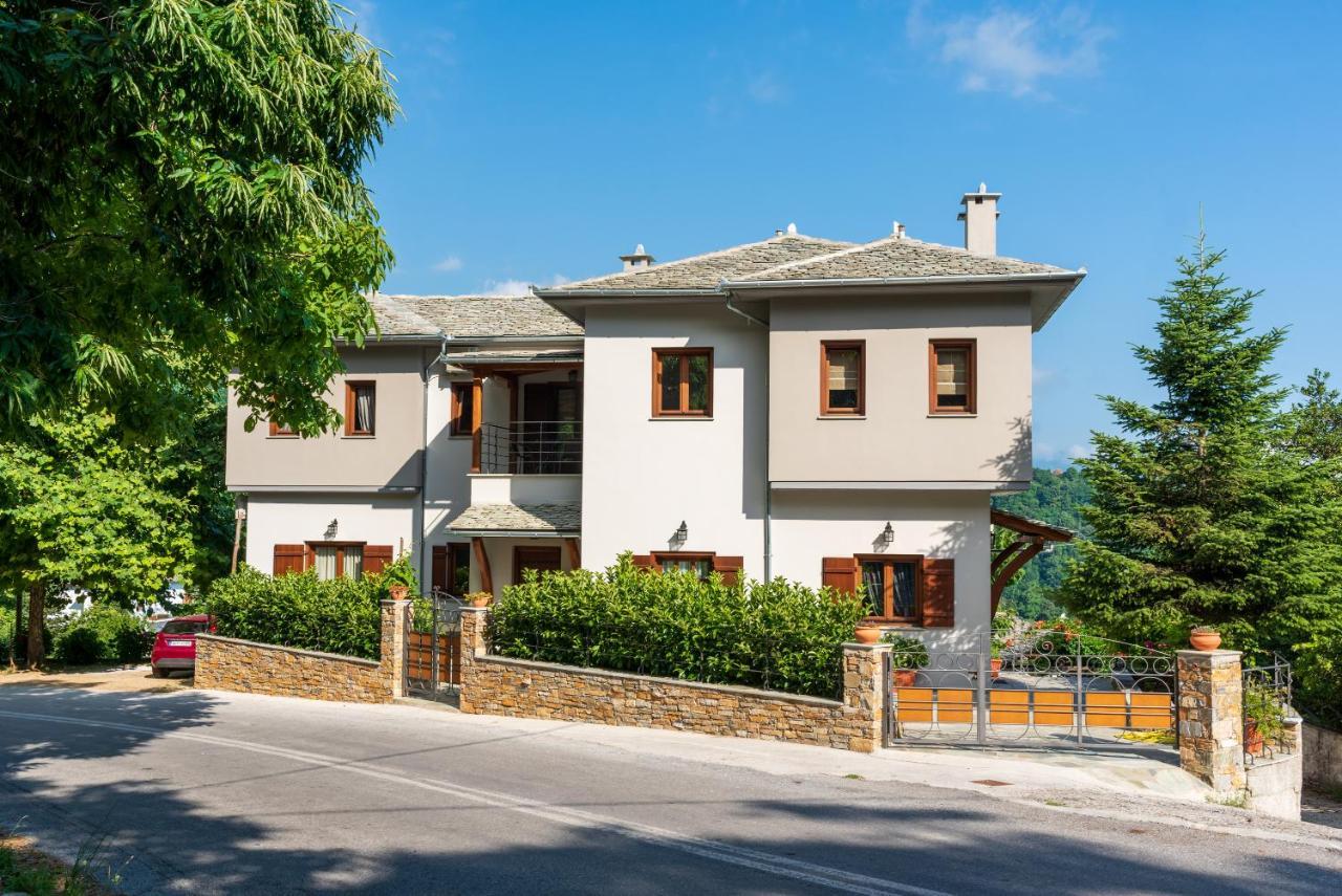 Άλυσσος Suites Tsagarada Exteriör bild