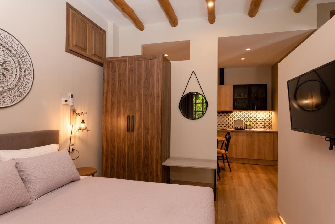 Άλυσσος Suites Tsagarada Exteriör bild