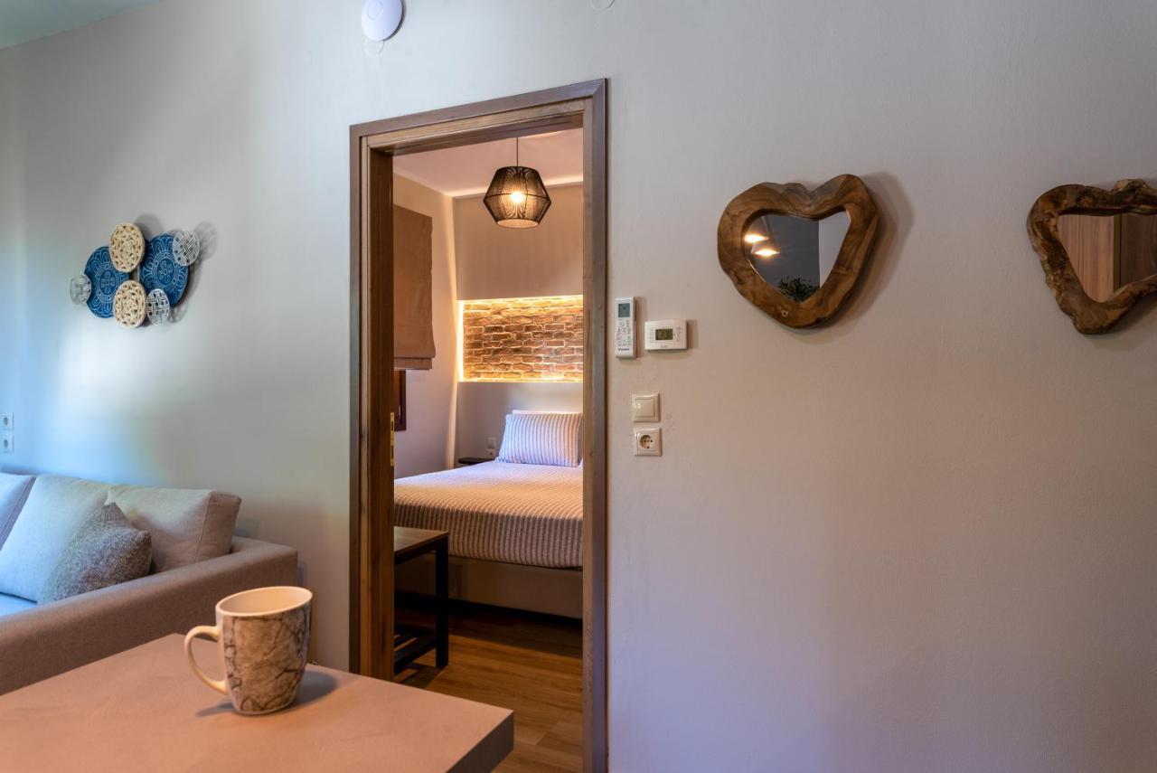 Άλυσσος Suites Tsagarada Exteriör bild