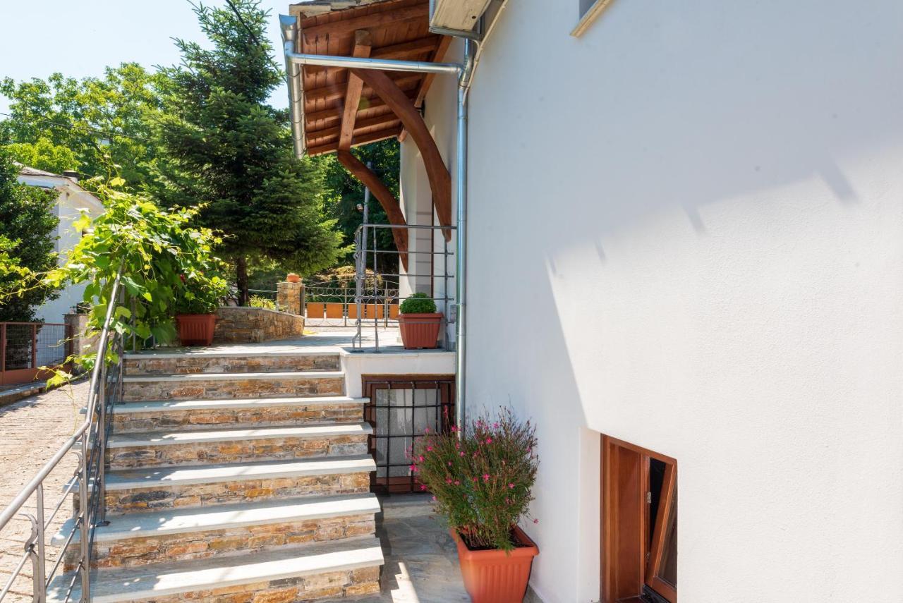 Άλυσσος Suites Tsagarada Exteriör bild