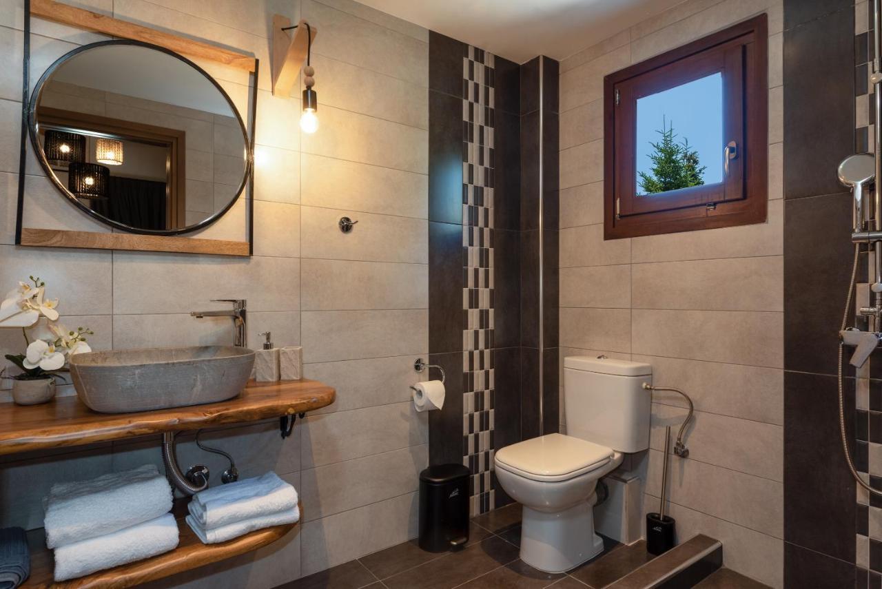 Άλυσσος Suites Tsagarada Exteriör bild