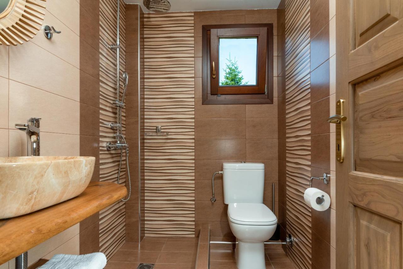 Άλυσσος Suites Tsagarada Exteriör bild