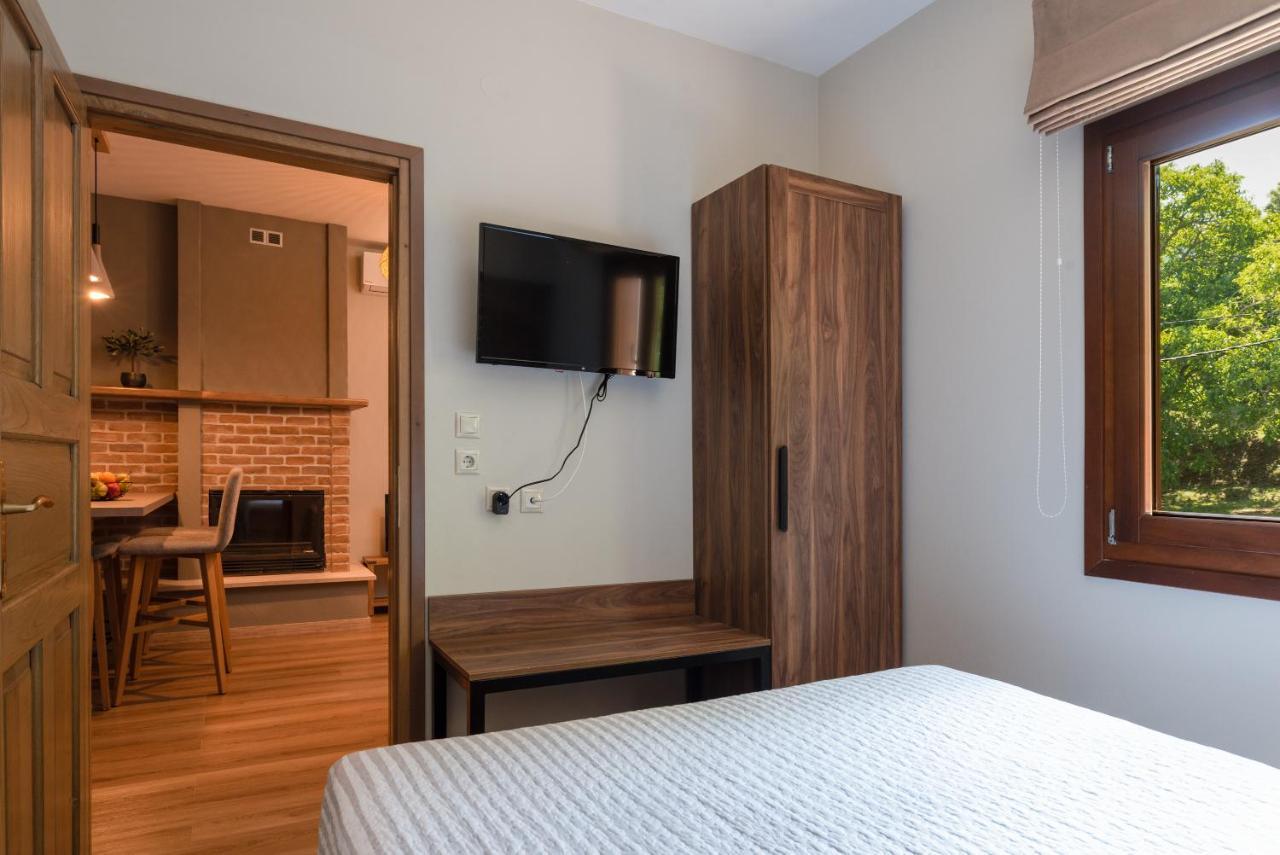 Άλυσσος Suites Tsagarada Exteriör bild