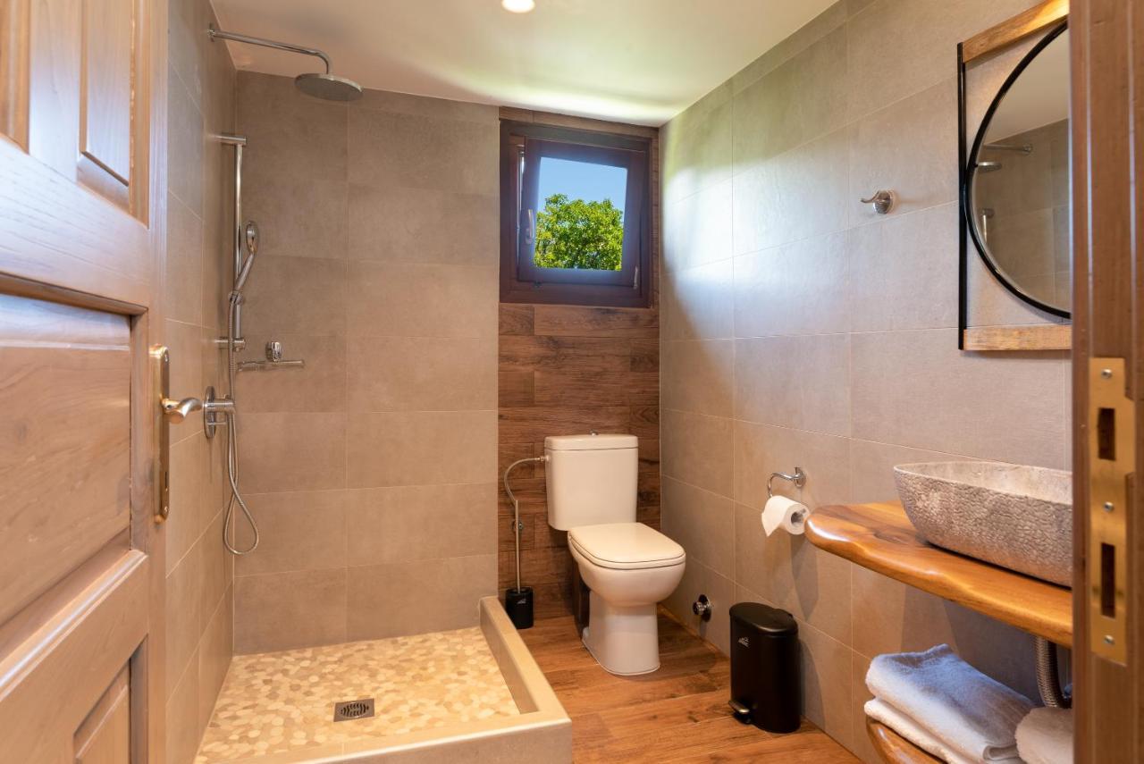 Άλυσσος Suites Tsagarada Exteriör bild