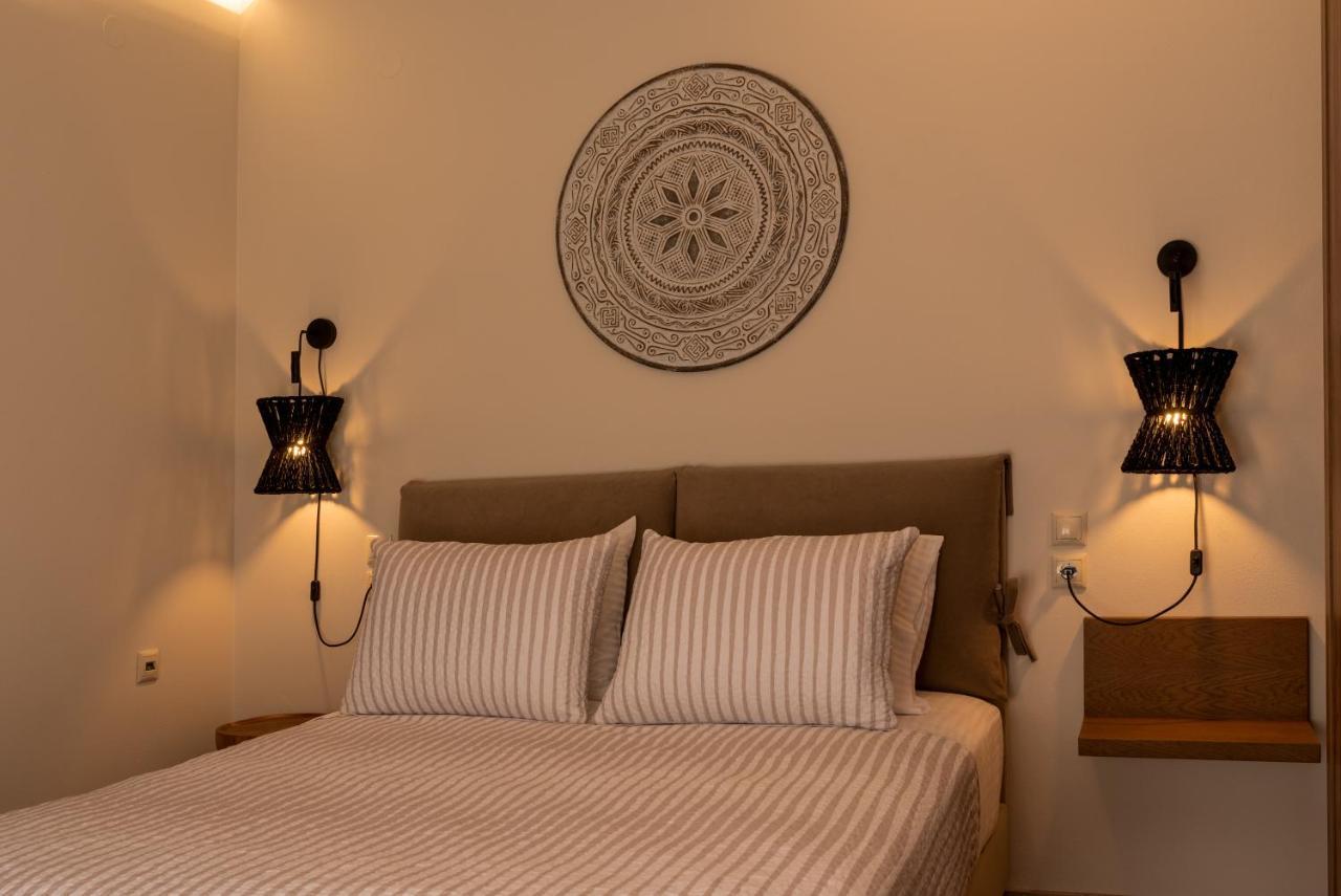 Άλυσσος Suites Tsagarada Exteriör bild
