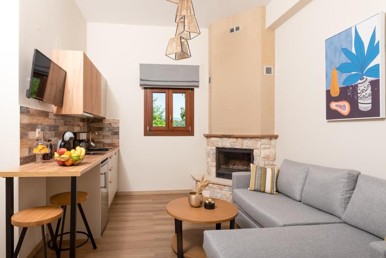Άλυσσος Suites Tsagarada Exteriör bild
