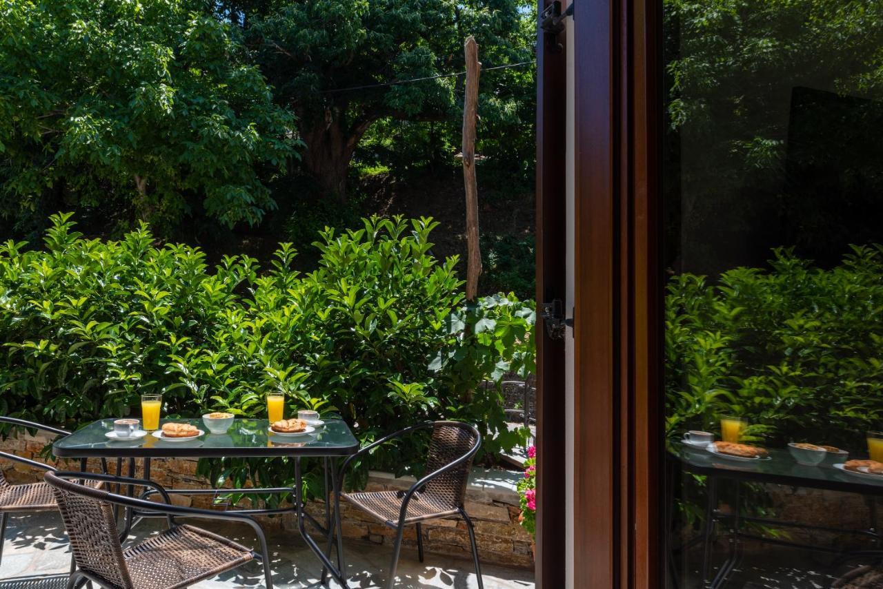 Άλυσσος Suites Tsagarada Exteriör bild