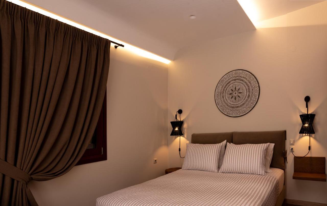 Άλυσσος Suites Tsagarada Exteriör bild
