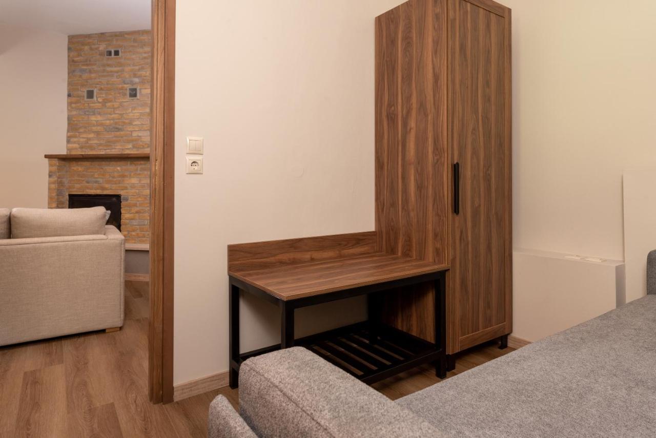 Άλυσσος Suites Tsagarada Exteriör bild