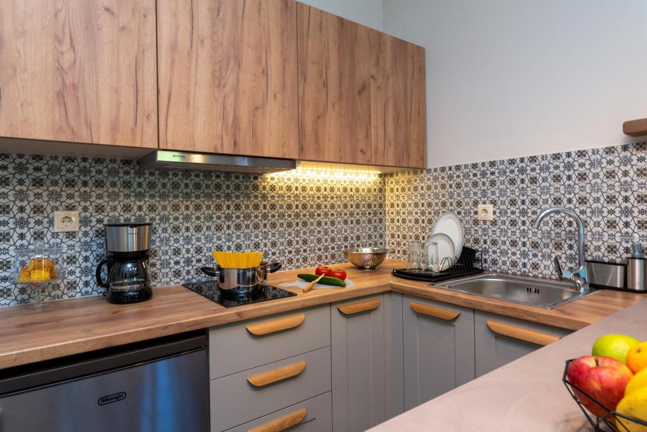Άλυσσος Suites Tsagarada Exteriör bild