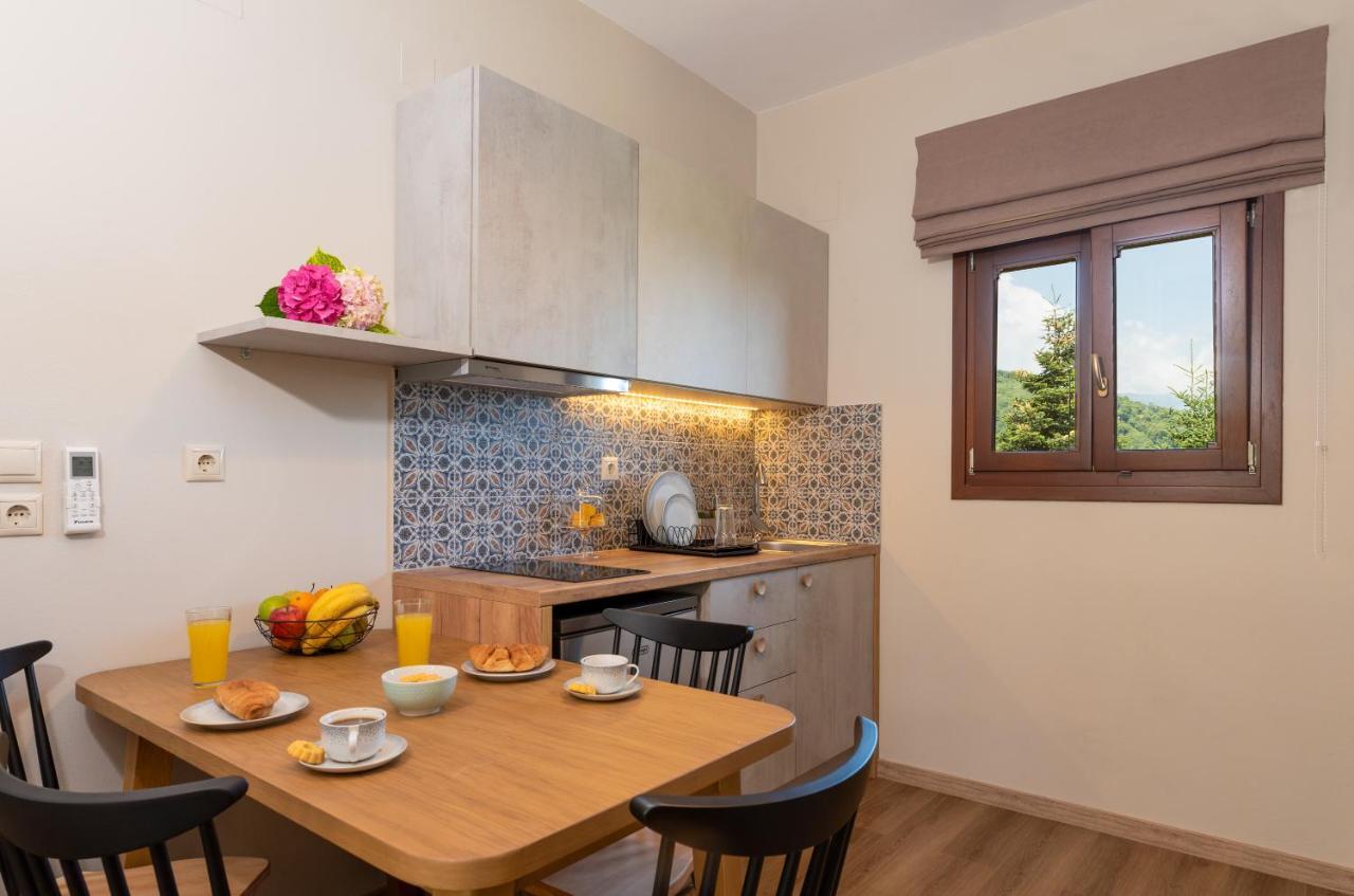 Άλυσσος Suites Tsagarada Exteriör bild