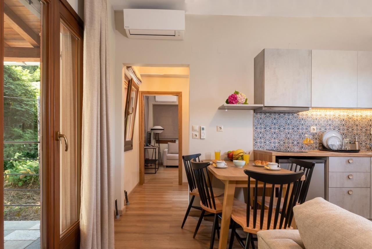 Άλυσσος Suites Tsagarada Exteriör bild