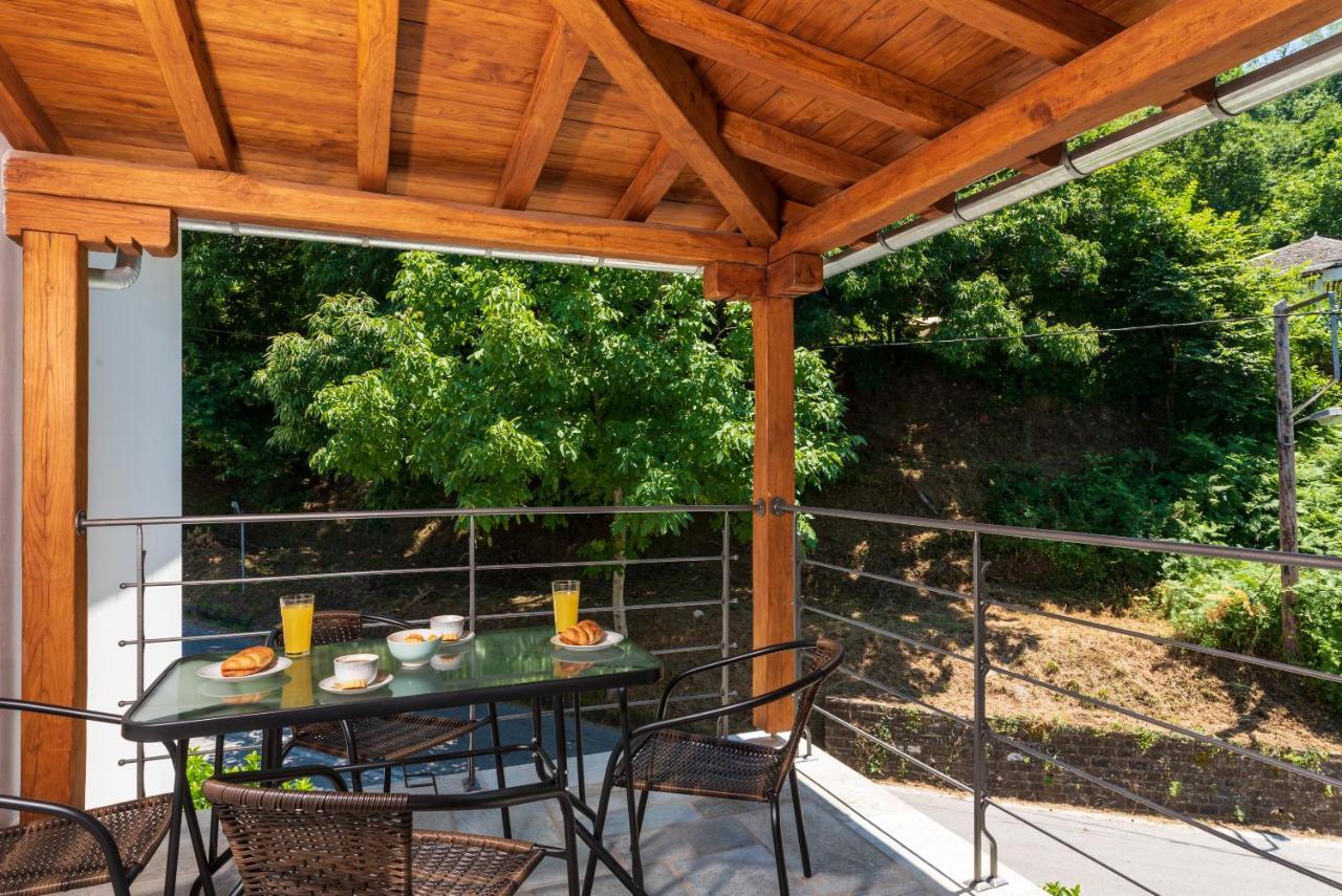 Άλυσσος Suites Tsagarada Exteriör bild