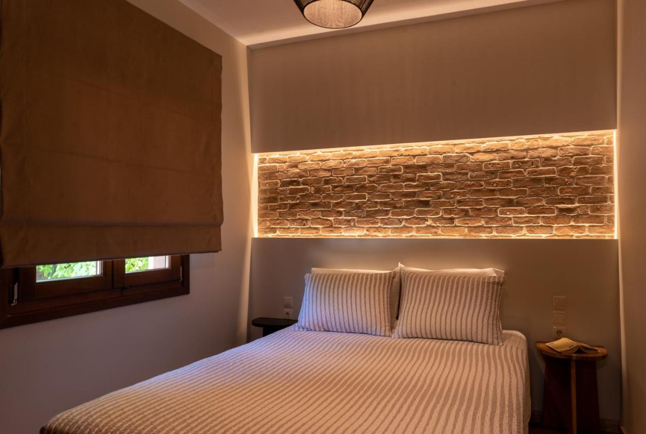 Άλυσσος Suites Tsagarada Exteriör bild