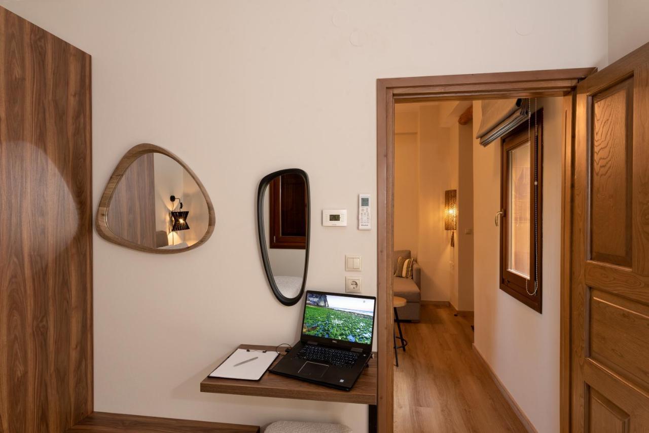 Άλυσσος Suites Tsagarada Exteriör bild