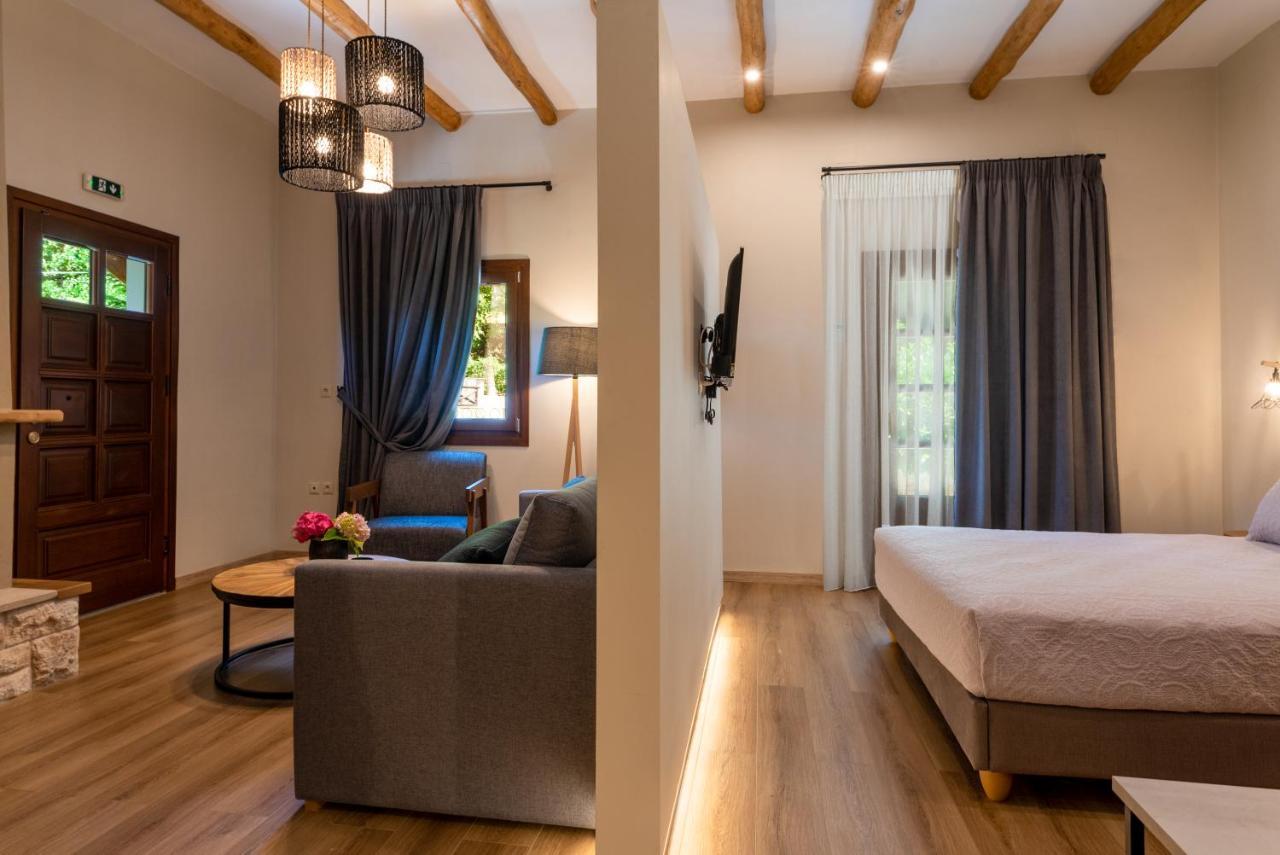 Άλυσσος Suites Tsagarada Exteriör bild