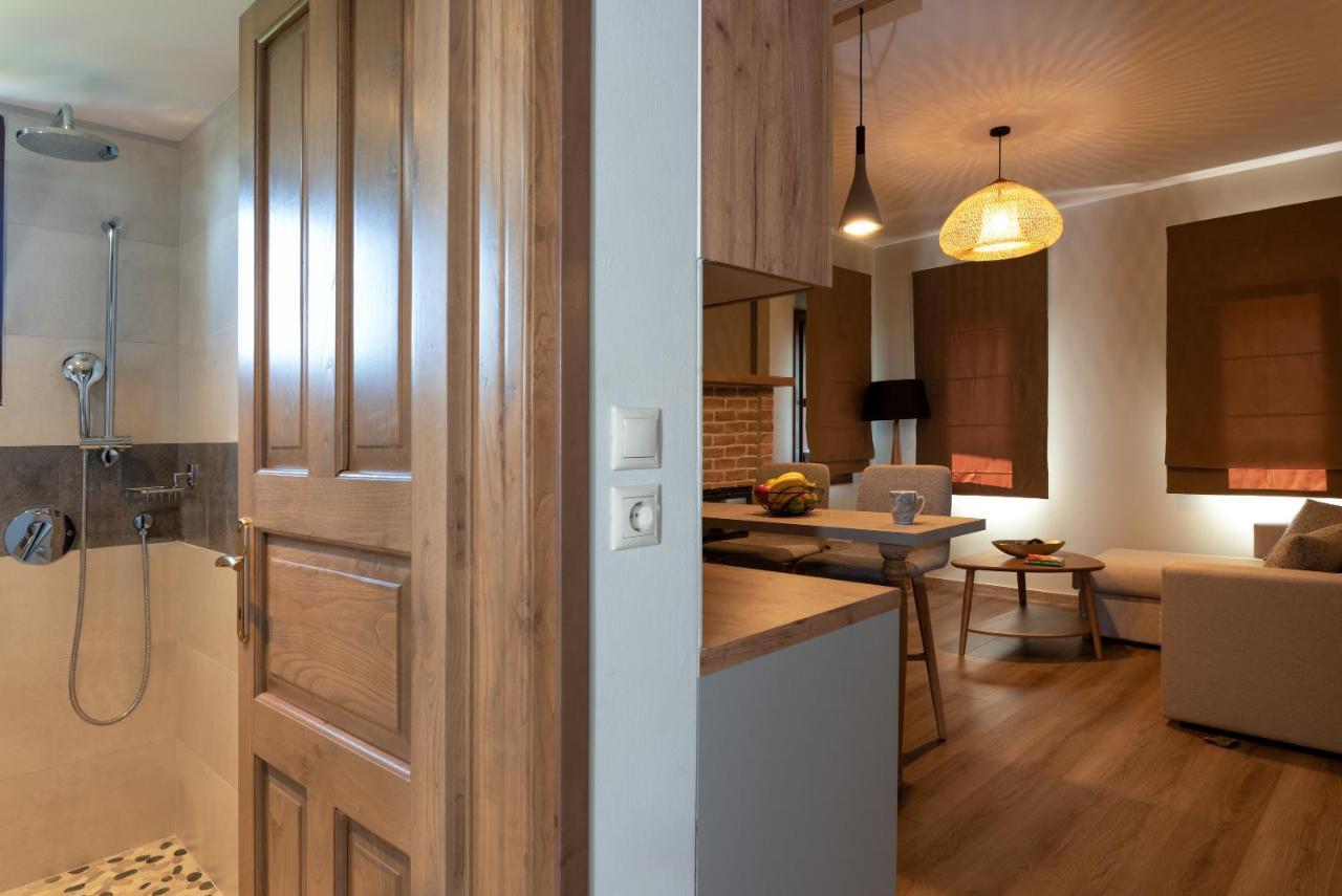 Άλυσσος Suites Tsagarada Exteriör bild
