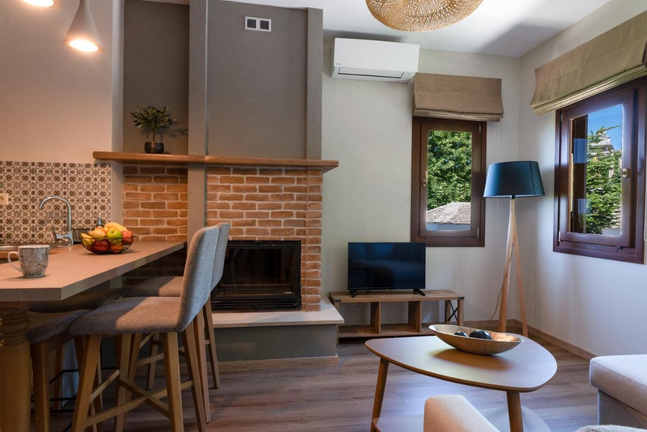 Άλυσσος Suites Tsagarada Exteriör bild