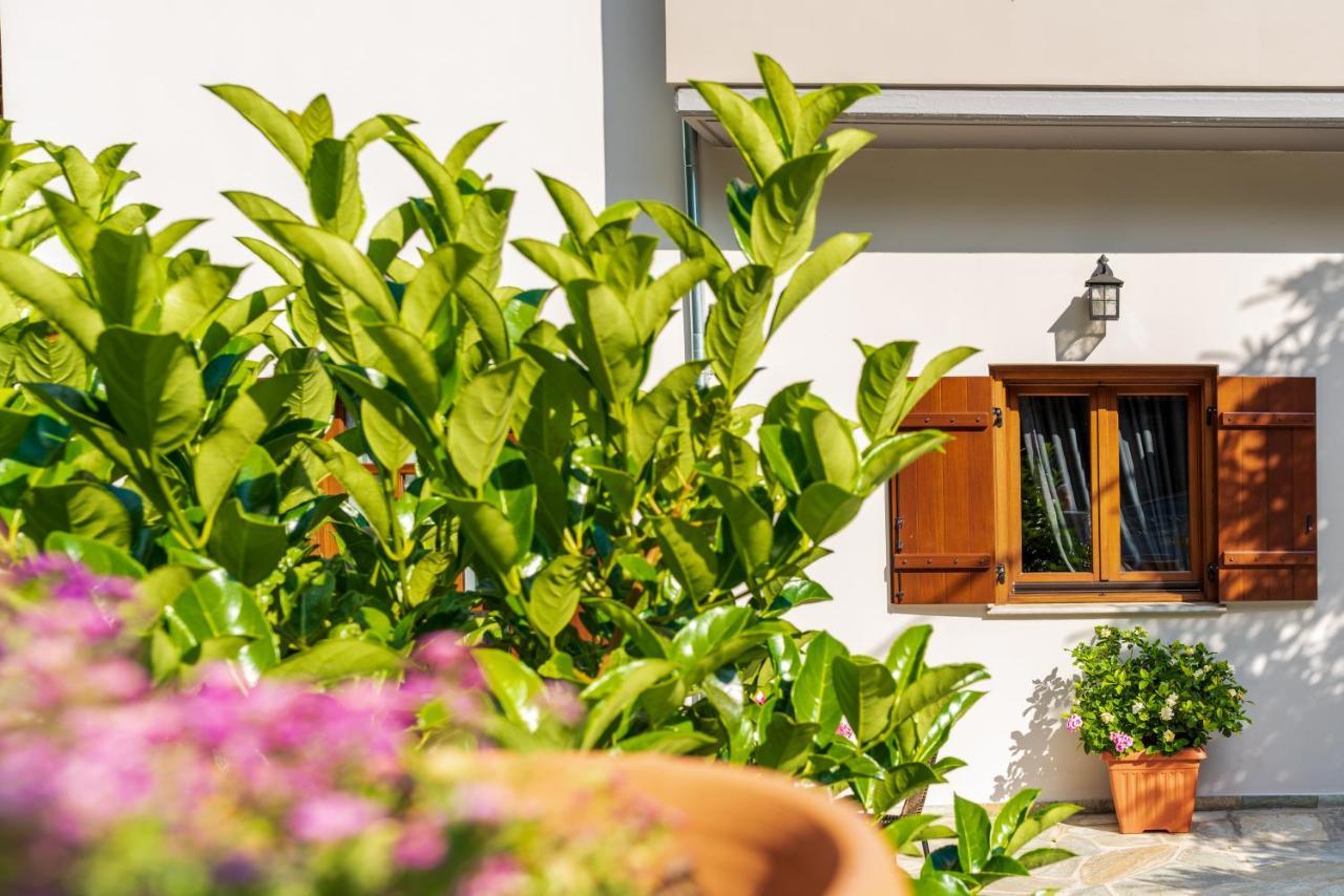 Άλυσσος Suites Tsagarada Exteriör bild