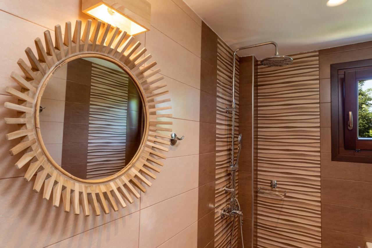 Άλυσσος Suites Tsagarada Exteriör bild