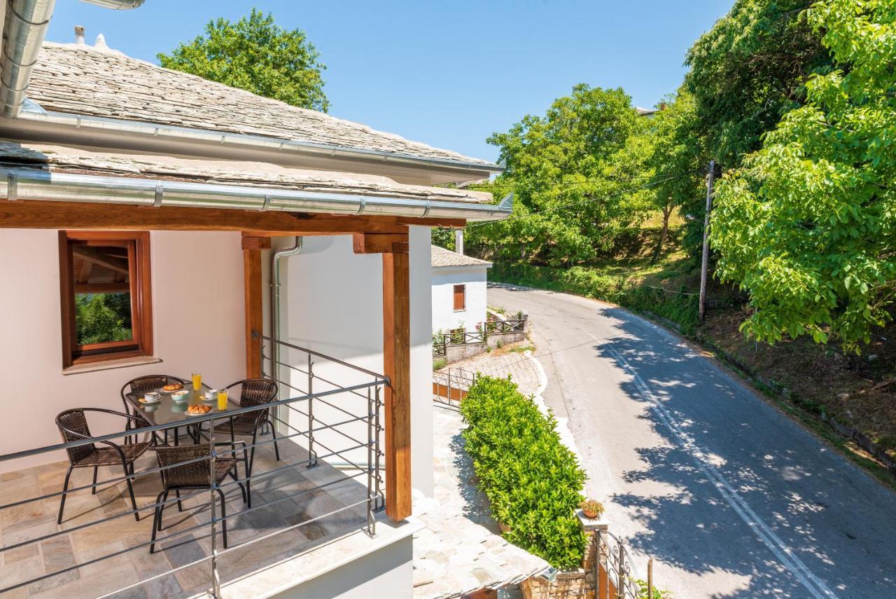 Άλυσσος Suites Tsagarada Exteriör bild
