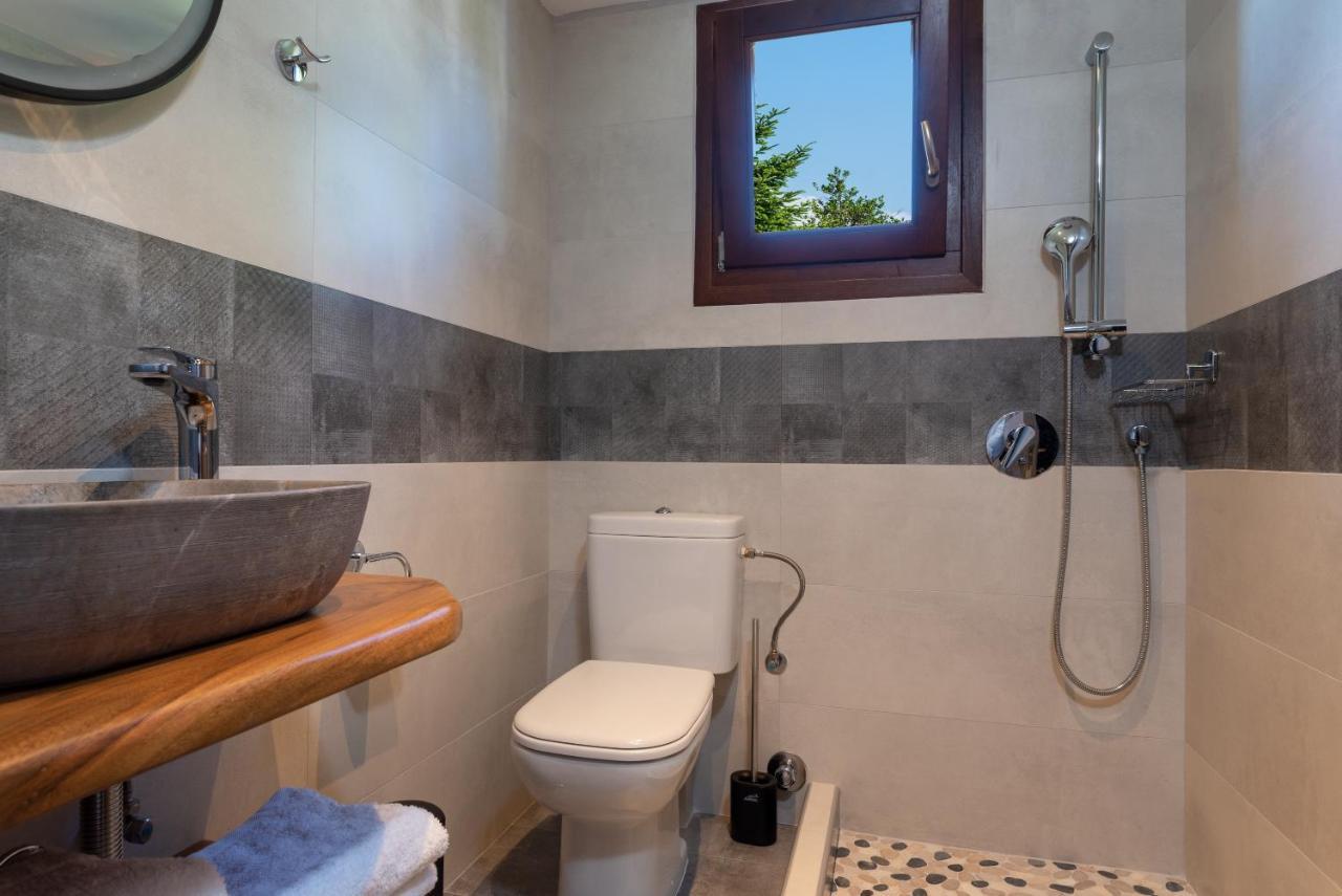 Άλυσσος Suites Tsagarada Exteriör bild